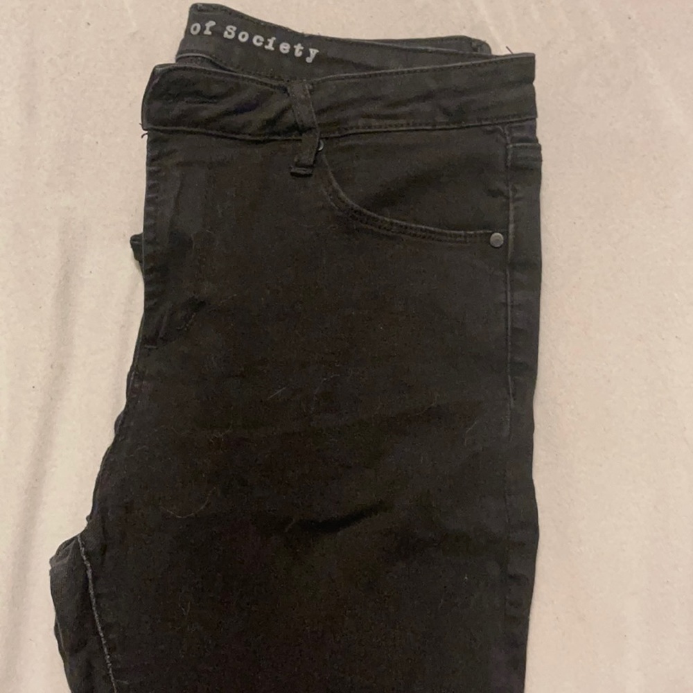 Black jeans